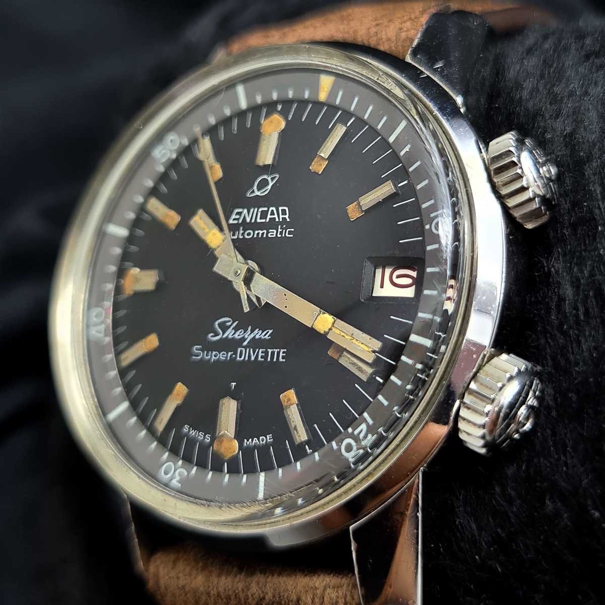 Enicar Super-Divette Seapearl