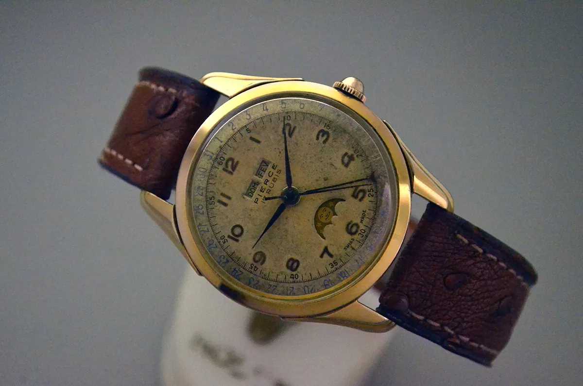  Pierce Moonphase Triple Date Cal. 103 - Gigante 37mm