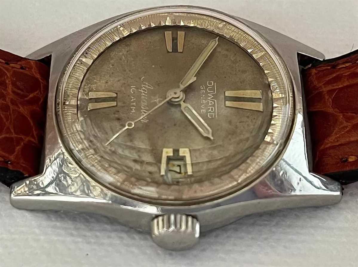 Aquastar Diver Vintage Icônico Década 60 J Couteau