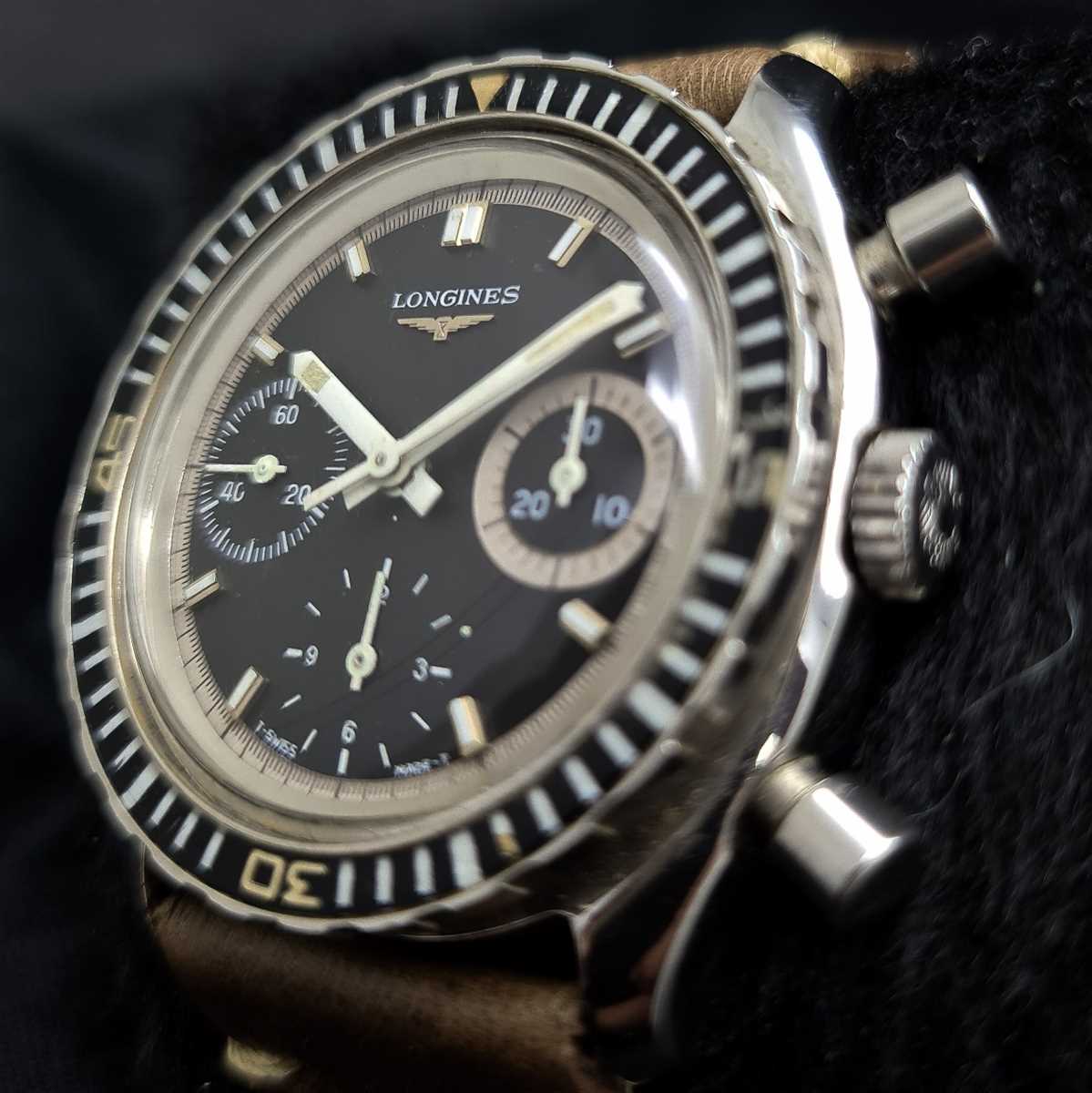 Longines Chrono ref 8229