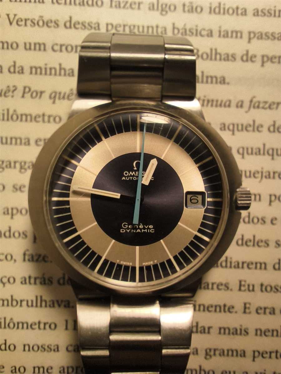 Omega Genève Dynamic Automático 