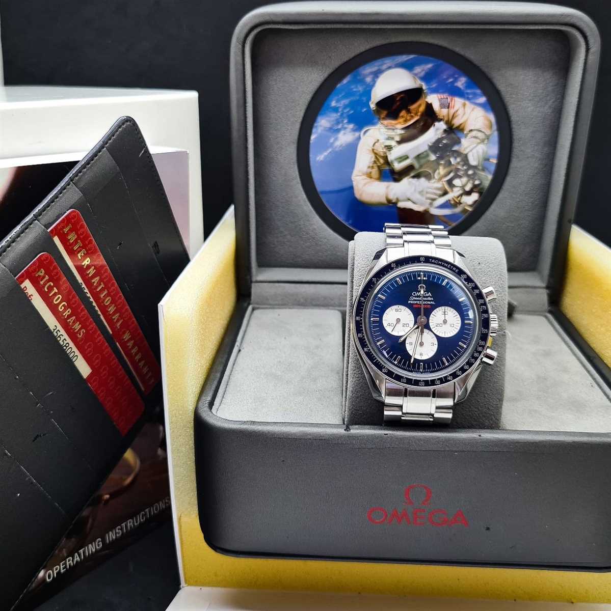 Omega Speedmaster Gemini 4 First Space Walk 2005 Edição Limitada