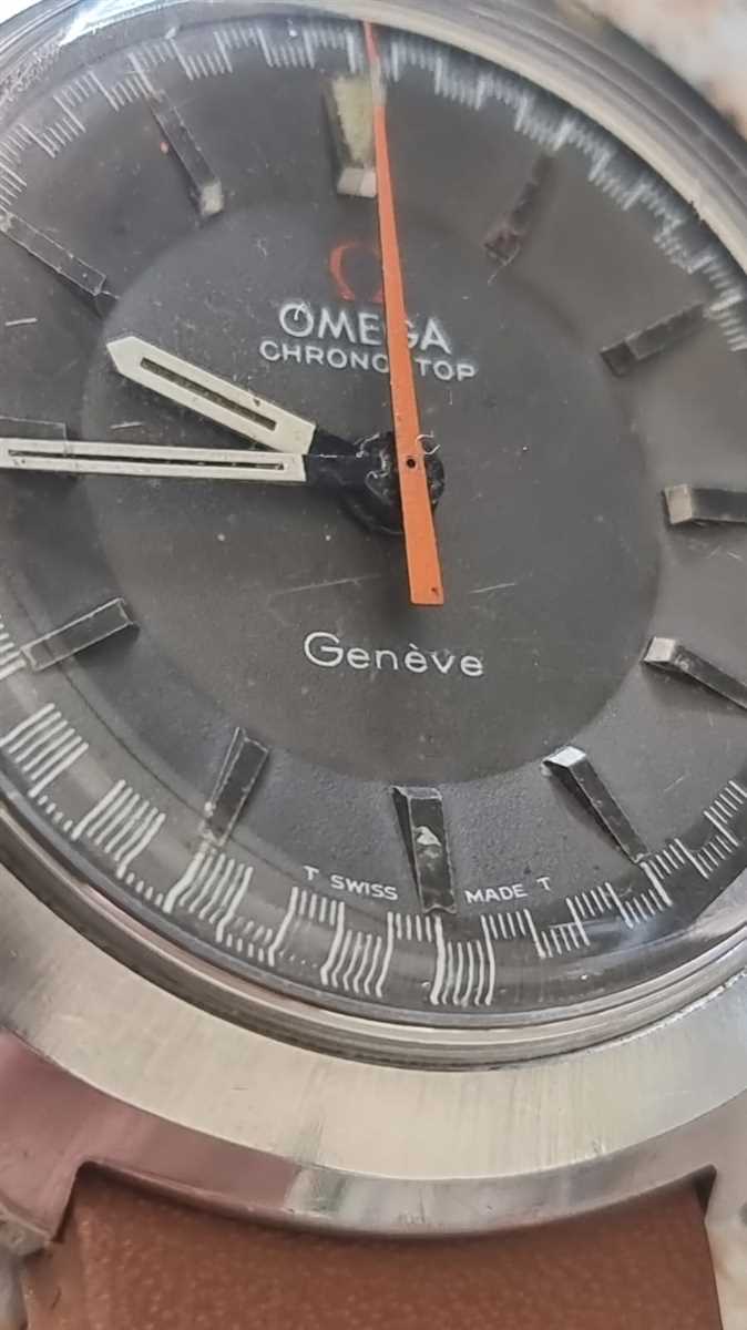 Omega Chronostop 145009