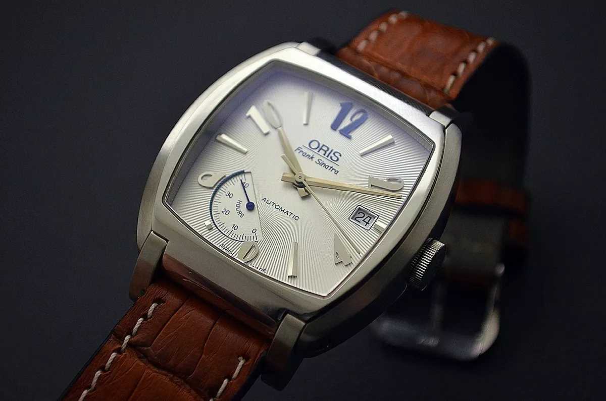 Oris Frank Sinatra Power Reserve Ed. Limited 2090 Pçs