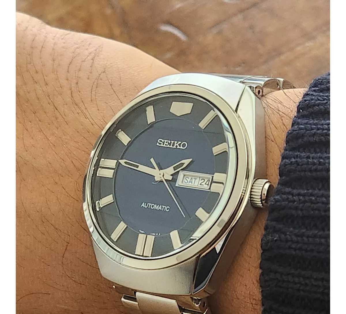 Seiko Automático Completo Recraft Snkn03b1
