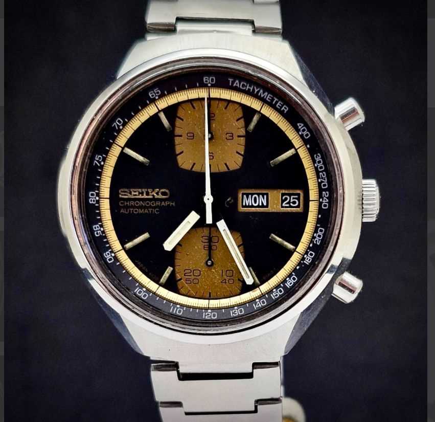 Seiko John Player Special - 6138-8030