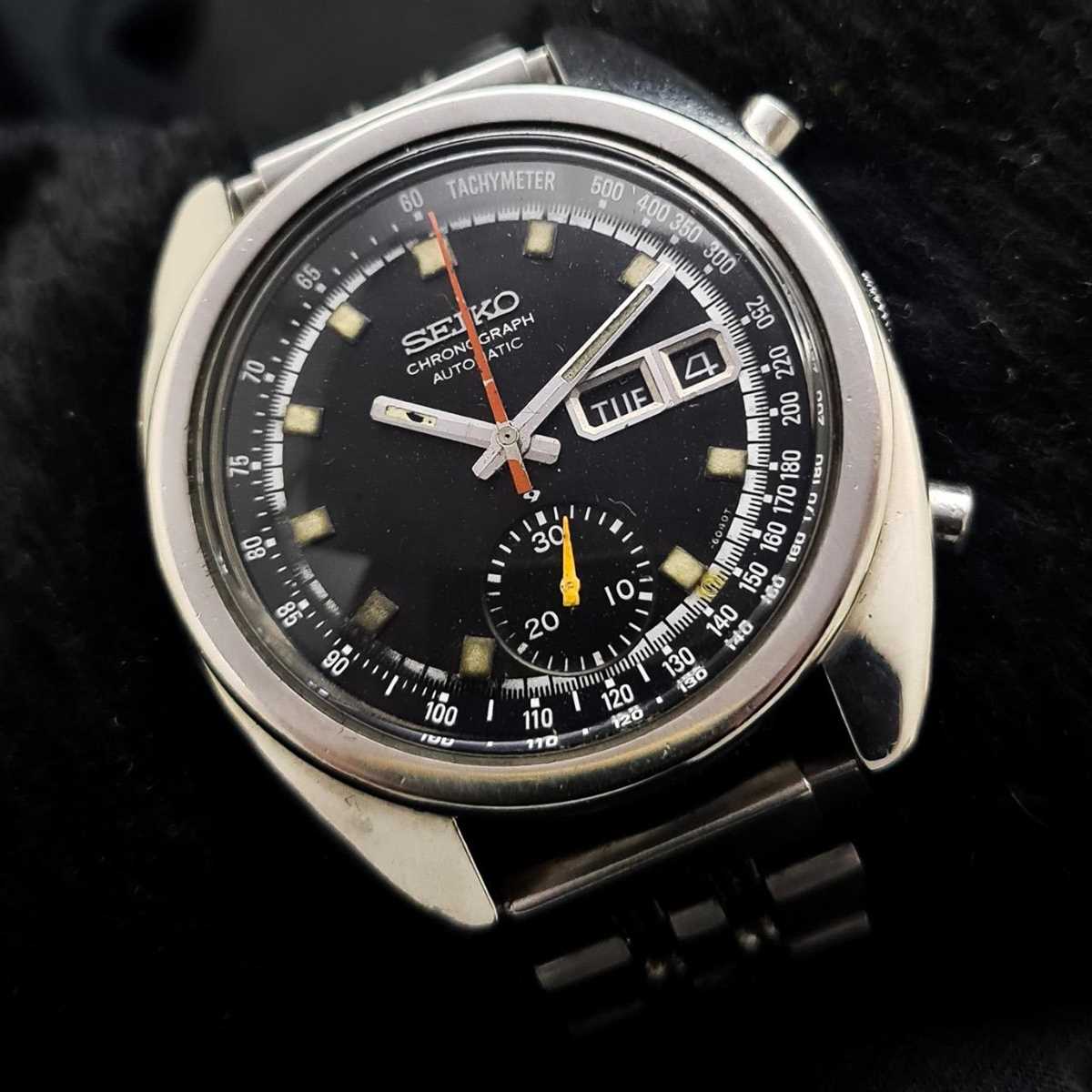 Seiko 6139-6012 "Bruce Lee"