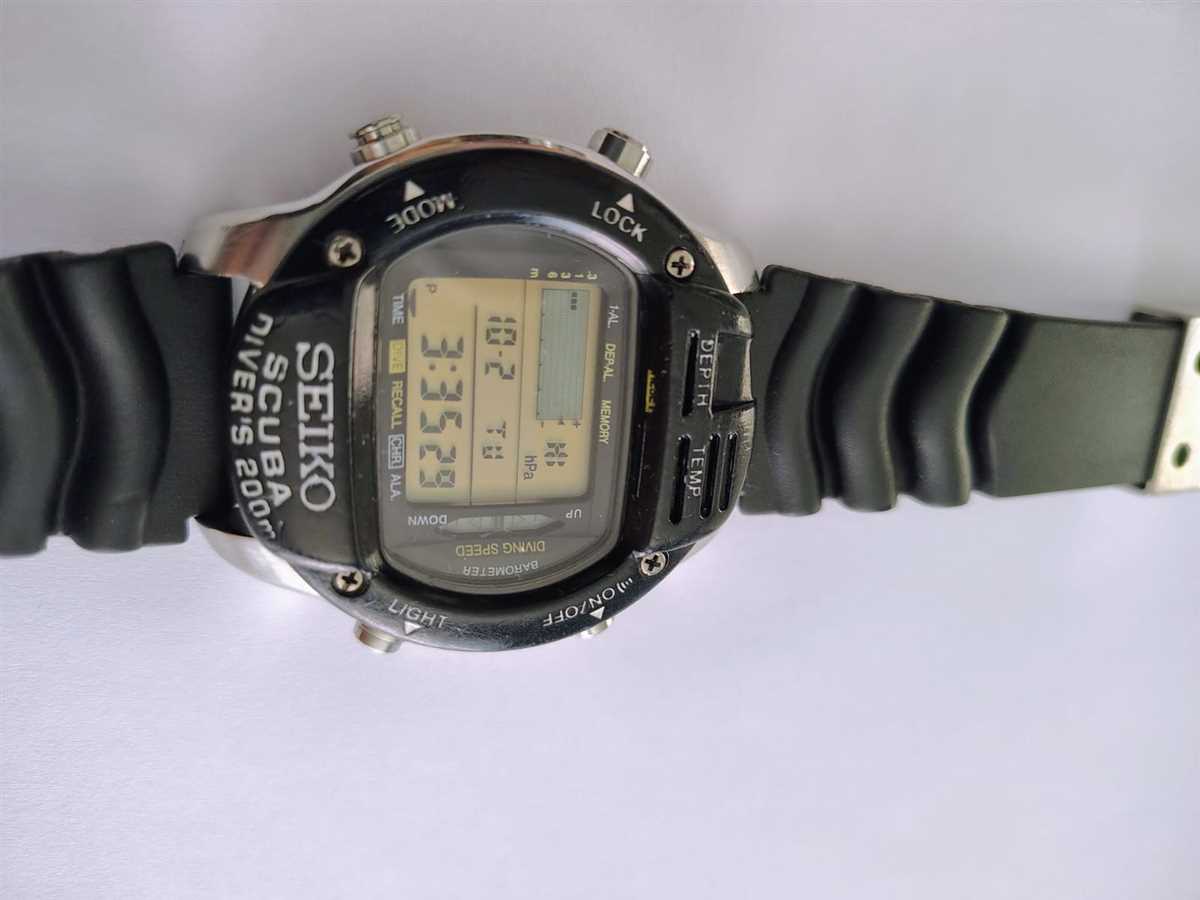 Seiko Scuba Divers 200 - M796-5A00