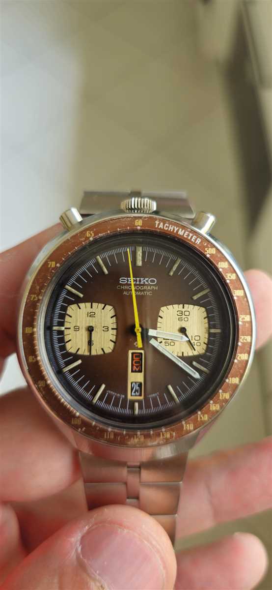 Seiko 6138-0040 BullHead. 