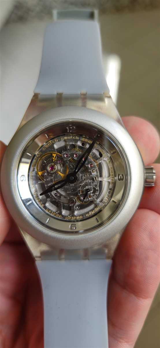 Swatch Diaphane One SVAK1001.