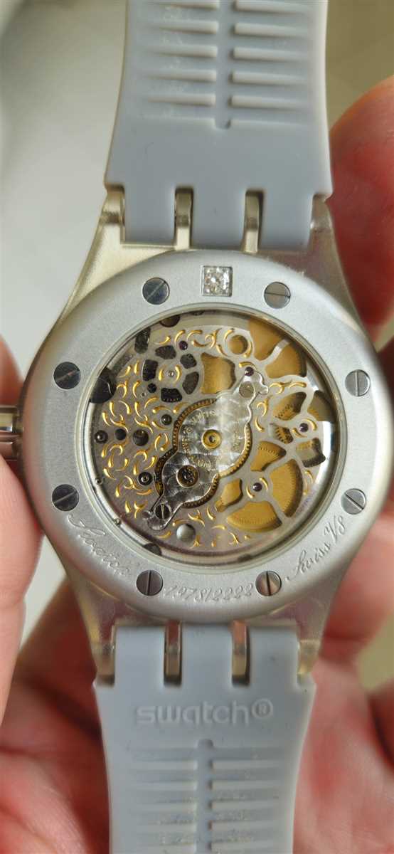 Swatch Diaphane One SVAK1001.