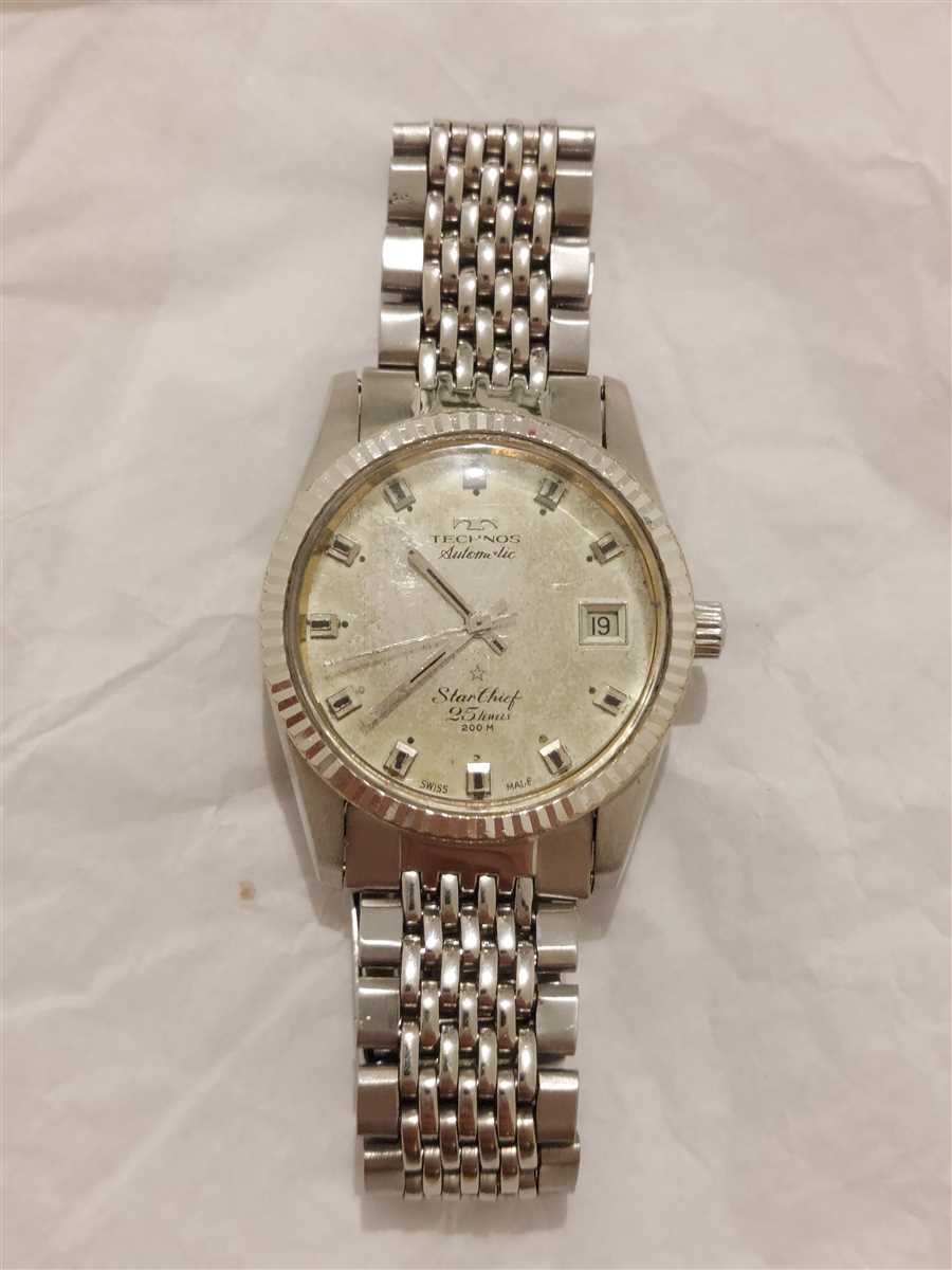 Technos Star Chief 25 Jóias