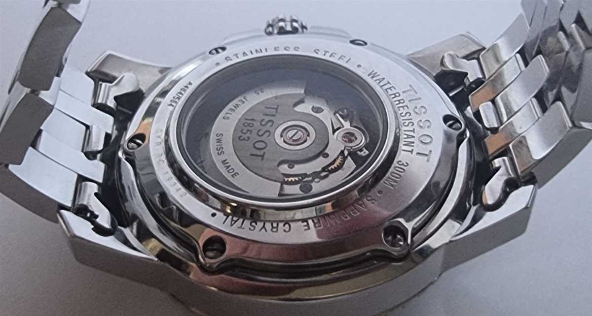 Mergulhador Suíço Tissot Seastar 1000