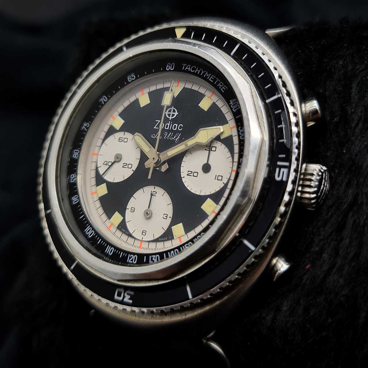 Zodiac Super Seawolf Chrono