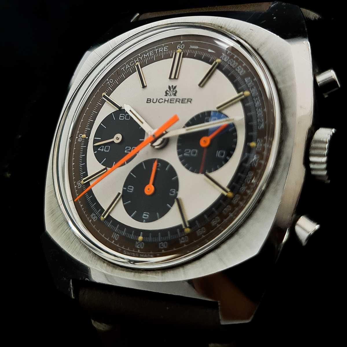 Bucherer Diver Cronograph Tropical Panda 