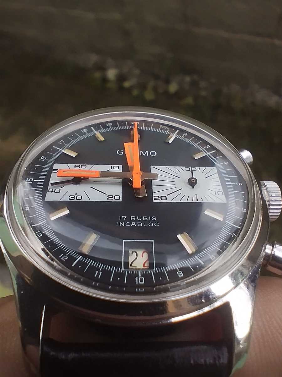 Relógio Vintage Frances Guymo 7734